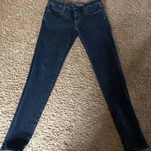 American eagle super stretch jeans